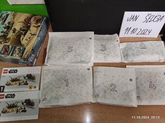LEGO 75396 Star Wars Pouštní skif Sarlaccova jáma - 2