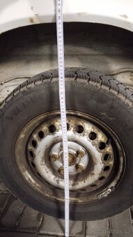 Zvýšené pružiny na vw T4 - 2