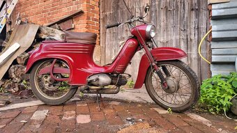 Jawa Pionýr 555 od německého majitele - 2