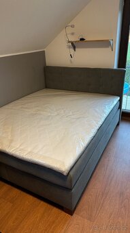 boxspring postel 160x200 - 2