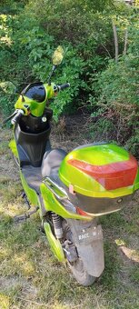 Elektroskútr RACCEWAY® E-FICHTL® - 2