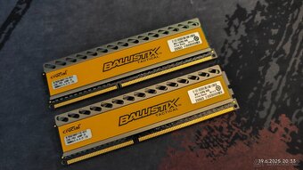 Crucial Ballistix Tactical DDR3 2x8GB 1866MHz - 2
