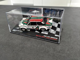1:43 Fiat 131 Abarth Alén Rallye Portugal 1978 - DeAgostini - 2