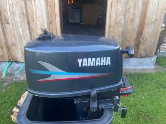 Lodní motor Yamaha 5hp - 2