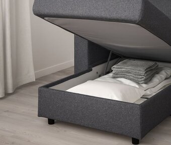 Gauč IKEA VIMLE jako nový, šedá - 2