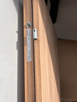 Bezpečnostní protipožární dveře assa abloy - 2