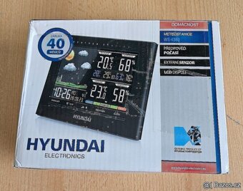 Meteostanice Hyundai WS 4380 - 2