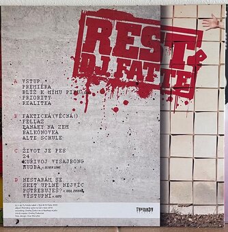 Vinyl Rest x DJ Fatte - Premiera 2LP - 2