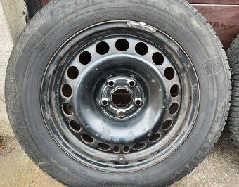 plechové disky 5x105 r16 Opel - 2