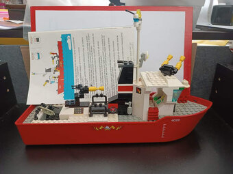 LEGO Boat 4020 Fire Fighting Boat +návod - 2