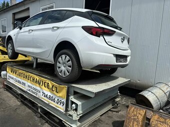 Náhradní Díly Opel Astra (K) 1.6 CDTi 81kW - 2