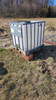 IBC kontejner 1000l - 2