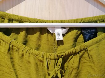dámské letní kalhoty H&M vel. M - 2