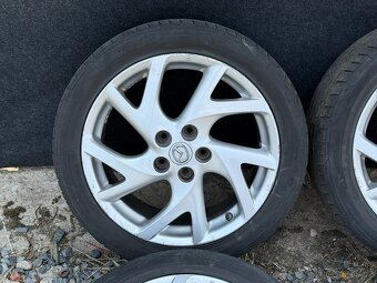 Originální ALU kola Mazda 6 + pneu 225/45 R18 - 2