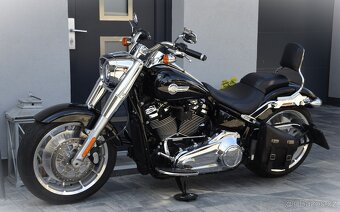 Harley Davidson FLFBS Fat Boy 114 1.majitel / záruka / DPH - 2