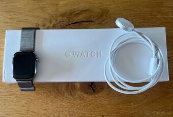 Apple Watch 10 42mm Cellular silver titanium - 2