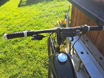 Motokolo 80ccm + džák na mobil ZDARMA - 2
