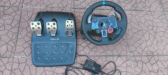 Prodám volant Logitech G29 s řadící pákou - 2