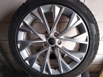 Zimní kompletní kola Dofida 235/45 R18 s pneu Conti - 2