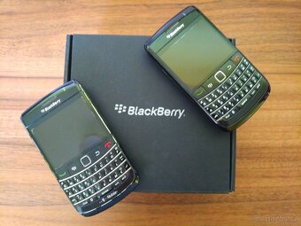 BlackBerry Bold 9700 a 9780 - použité, funkční - 2