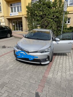 Toyota Corolla, 1.6 97 Kw ČR,2.maj - 2
