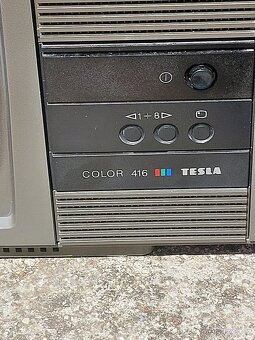 Televizor Tesla color 416 - 2
