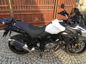 Suzuki vstrom 650 - 2