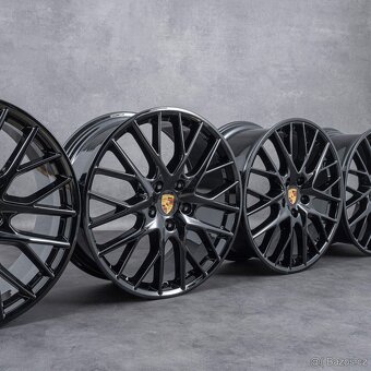 Prodám alu kola Porsche Panamera 971 G2 Sport R21 BlackP - 2