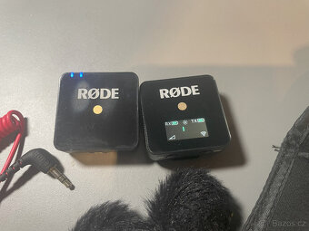 RODE WIRELESS GO - bezdrátový mikrofon - SET - 2
