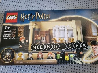LEGO Harry Potter 76447 Hodiny létání a 76386 - 2