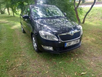 Škoda Fabia 2 combi 1.2 tsi, 63Kw facelift - - 2