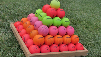 Golfové míčky - CALLAWAY SUPERSOFT Mat.Barva - 2