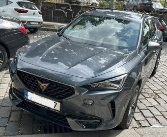 Cupra Formentor 1.5 TSI DSG - 2 sady kol, nový olej v DSG - 2