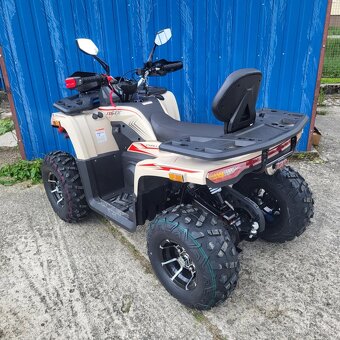Čtyřkolka ASIX Challenger 250cc 10" automat - 2