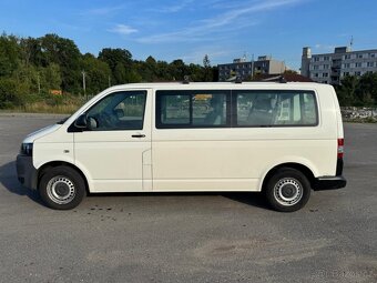 Volkswagen Transporter, 2.0 TDI 85kW Long 9míst DPH - 2