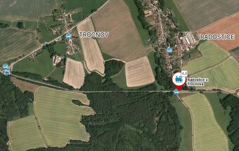 Pronájem chata Radostice u Trocnova (Borovany)- zděná u lesa - 2