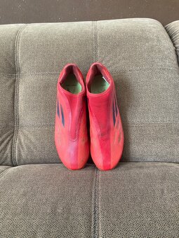 Kopačky Adidas X Speedflow 3.LL FG červené vel.42 2/3 - 2