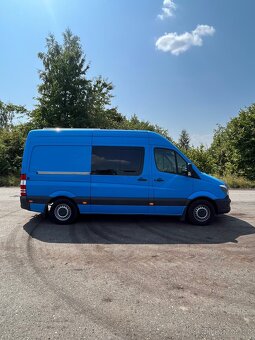 Mercedes Benz Sprinter - obytná dodávka - 2