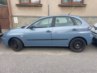 Prodám Seata Ibizu, r. 2006, 55kW, 1,4 - 2