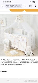 Dětská postýlka - 2
