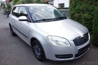 Škoda Fabia ll 1.4 63 kW - 1 majitel❗ 78 000 km❗ Bez koroze❗ - 2