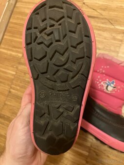 Holčičí snehule velikost 28/29, - 2