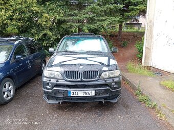 BMW x5 E53 - výměna - pikap - 4x4 - 2