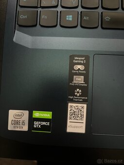 Lenovo IdeaPad Gaming 3 15IMH05  / Win 11 Home - 2