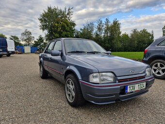 Ford Escort mk IV 1.4 i -atestace - 2