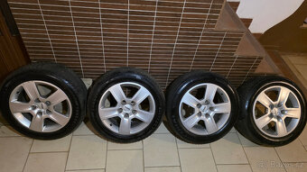 205/55 r16, Celoroční alu kola - 2