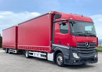 Mercedes-Benz ACTROS 1840 - 4x2 – Shrnovačka – EURO 6 - 2
