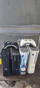 Xbox 360 4ks + 2 x ovladač - 2