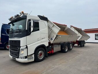 Volvo FH13 460 6x2 + Kempf tandem / Sklápěč / 1.majitel - 2