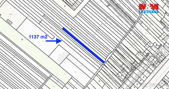 Prodej komerčního pozemku, 1137 m², Moravský Písek - 2